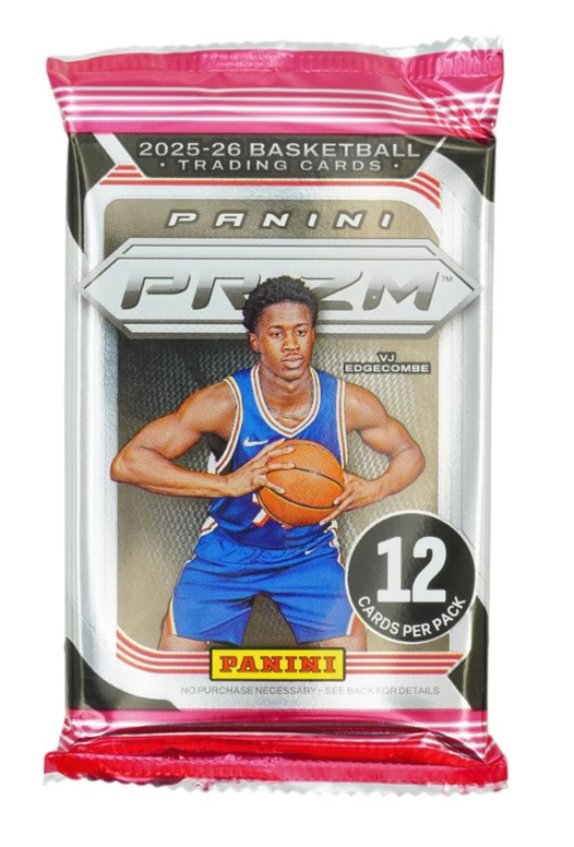 2025/26 Panini Prizm Basketball Hobby Pack