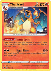 Charizard Rare SWSH04: Vivid Voltage 025/185 NM