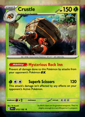 Crustle DRI 012/182 Holo NM