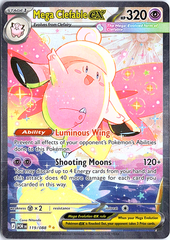 Mega Clefable ex Special Illustration Rare ME03: Perfect Order 119/088 NM