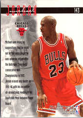 Michael Jordan Ultra 143 NM (Back)
