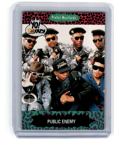 1991 MTV Yo Raps Public Enemy #63