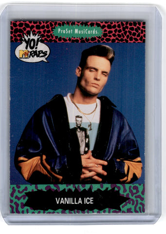 1991 MTV Yo Raps Vanilla Ice #86