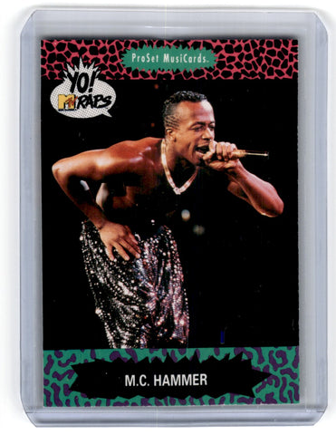 1991 MTV Yo Raps MC Hammer #55