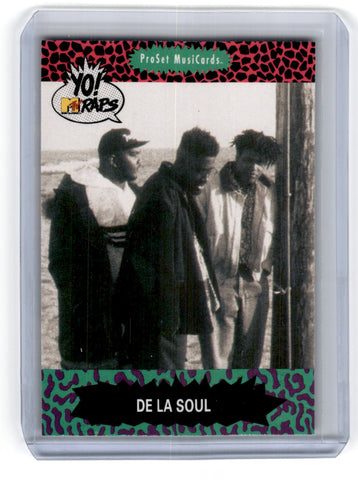 1991 MTV Yo Raps De La Soul #13