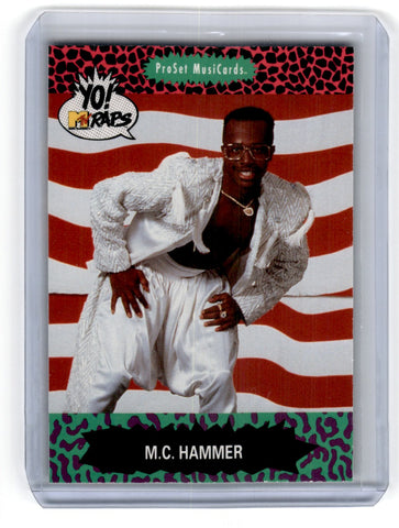 1991 MTV Yo Raps MC Hammer #53