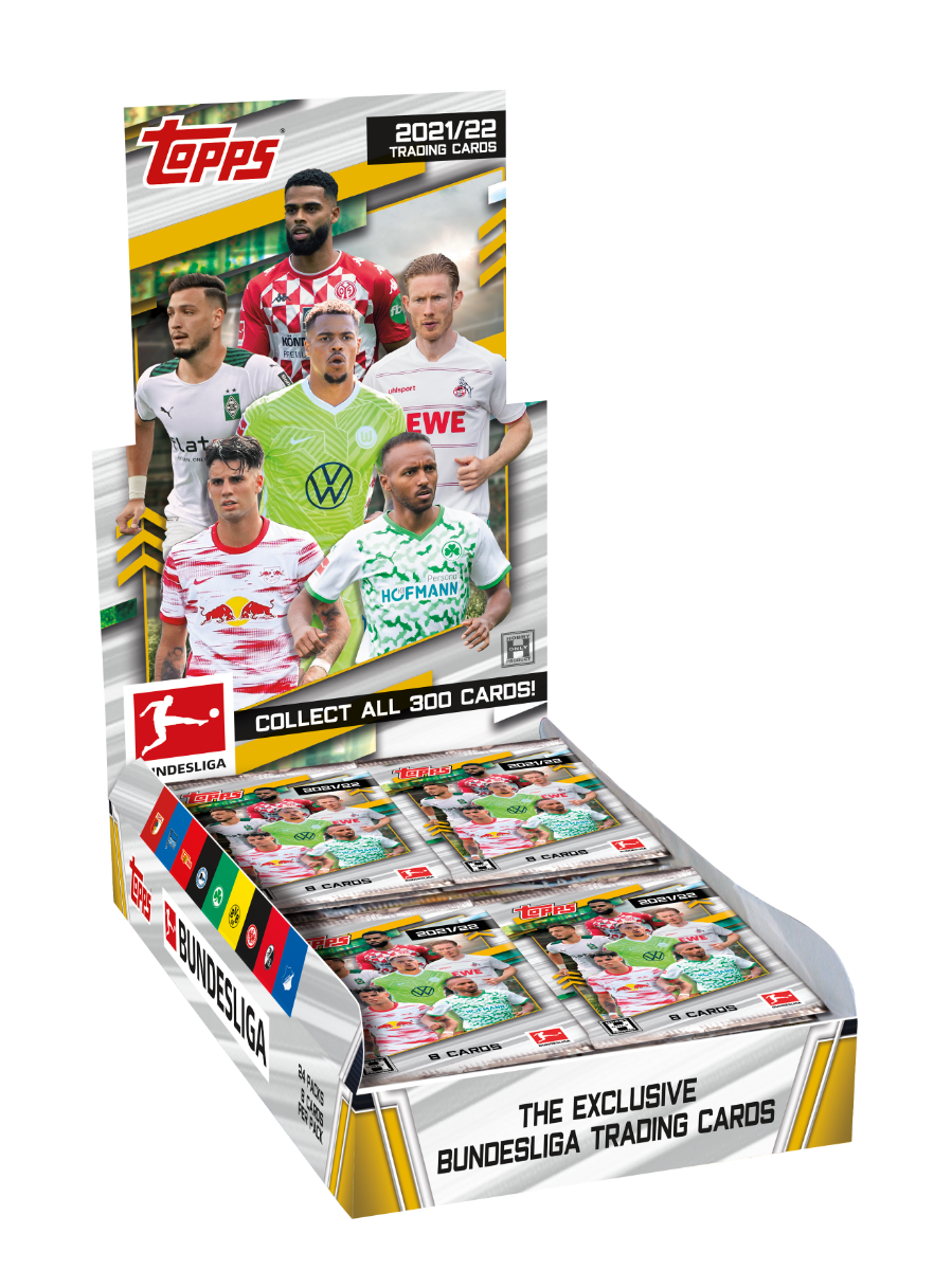 2021-22 Topps Bundesliga Soccer Hobby Box