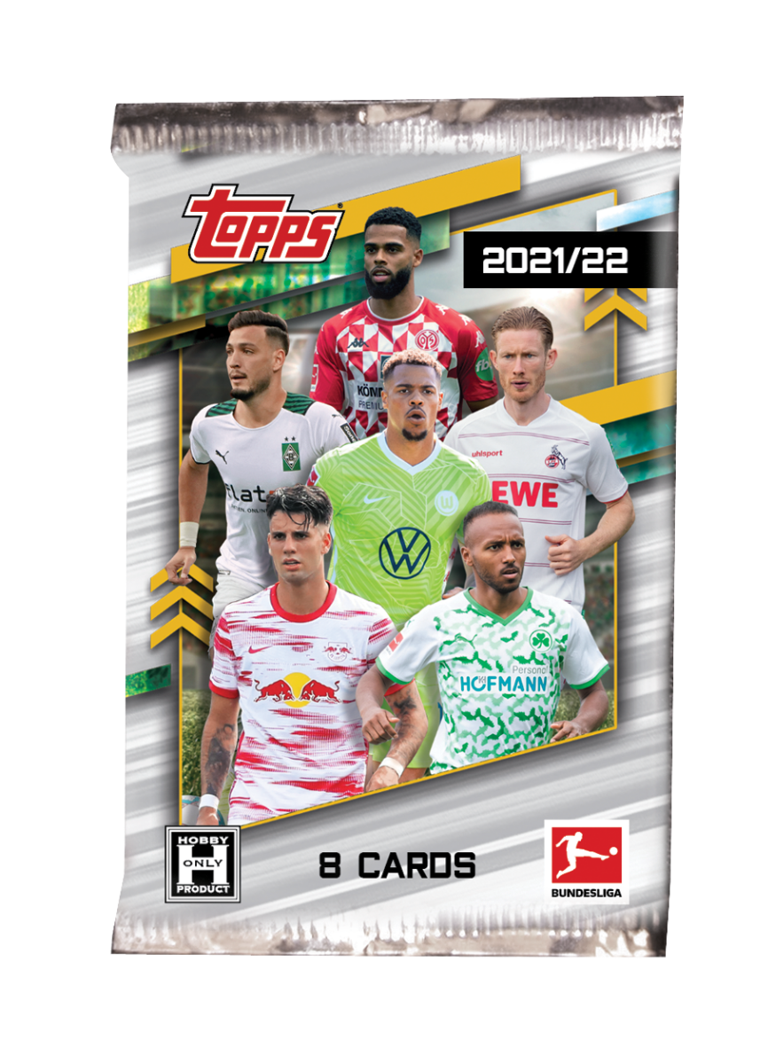 2021-22 Topps Bundesliga Soccer Hobby Box