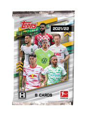 2021-22 Topps Bundesliga Soccer Hobby Box