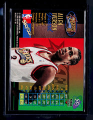 Allen Iverson Metal Universe Championship 26 NM