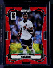 Marc Guehi Panini Prizm FIFA World Cup - Choice Red Prizms 99 NM