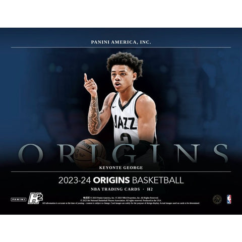 2023-24 Panini Origins Basketball Hobby H2 Box