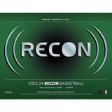 2023-24 Panini Recon Basketball Hobby Box **BACK-ORDER**