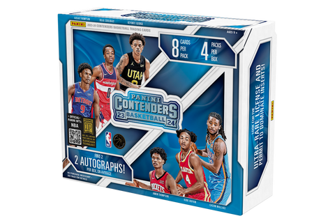 2023-24 Panini Contenders Basketball Hobby Box **PRE-ORDER**
