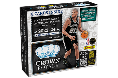 2023-24 Panini Crown Royale Basketball Hobby Box **BREAK LIVE**
