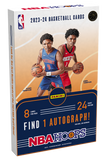 2023-24 Panini NBA Hoops Basketball Hobby Box