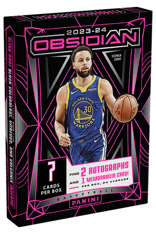 2023-24 Panini Obsidian Basketball Hobby Box **PRE-ORDER**