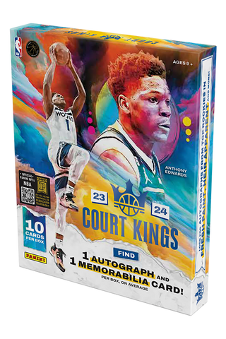 2023-24 Panini Court Kings Basketball Hobby Box **NEW**