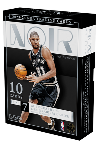 2023-24 Panini Noir Basketball Hobby Box **PRE-ORDER**