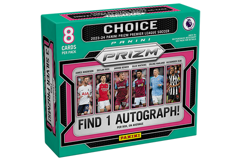 2023-24 Panini Prizm English Premier League Choice Soccer Hobby Box