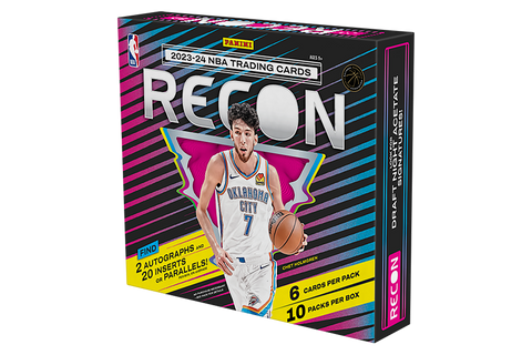 2023-24 Panini Recon Basketball Hobby Box **PRE-ORDER**