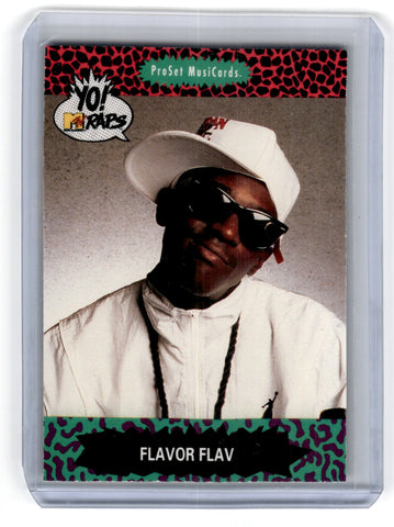 1991 MTV Yo Raps Flavor Flav #36