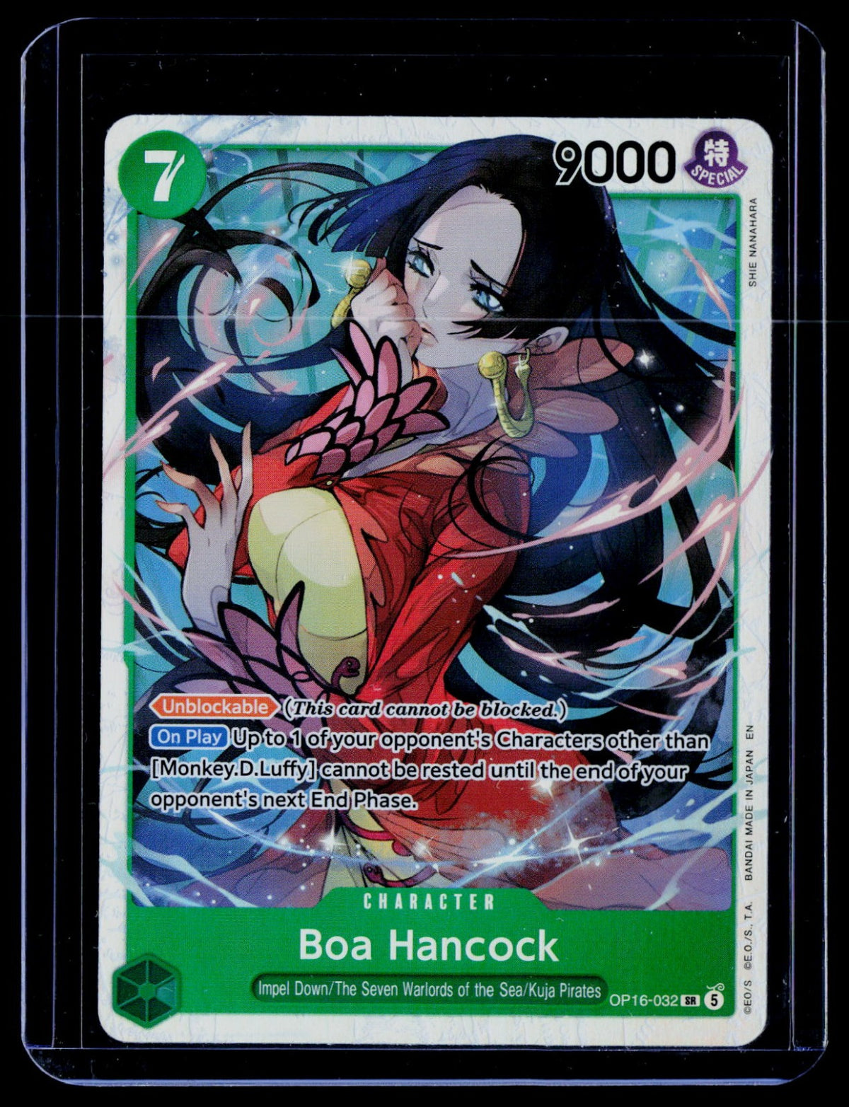 Boa Hancock OP16 Foil NM