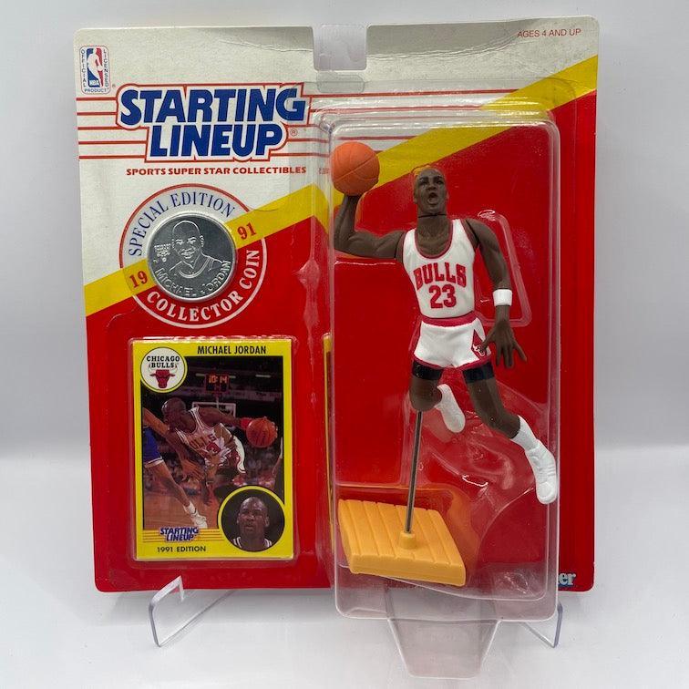 1991 Kenner Starting Lineup NBA Michael Jordan Dunking figure