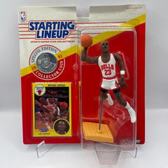 1991 Kenner Starting Lineup NBA Michael Jordan Dunking figure