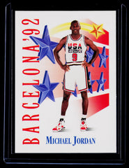 Michael Jordan SkyBox 534 NM