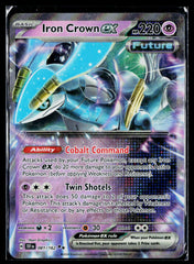 Iron Crown ex TEF 081/162 Holo NM