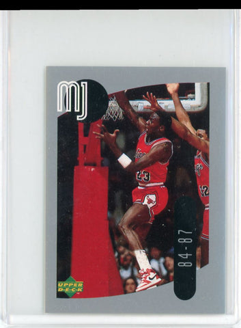 1998 Upper Deck Sticker Michael Jordan 9
