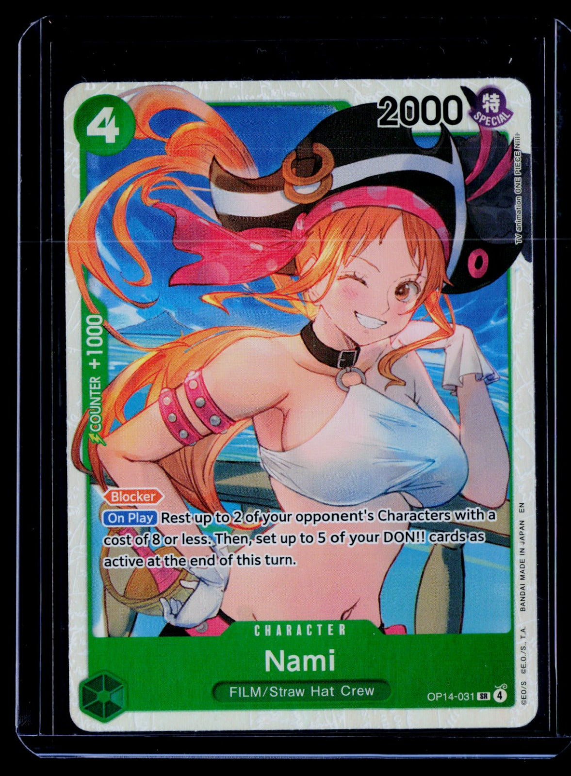 Nami OP14 Foil NM