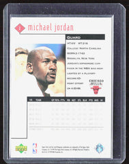 1998-99 Upper Deck Black Diamond Michael Jordan 2 Basketball Chicago Bulls