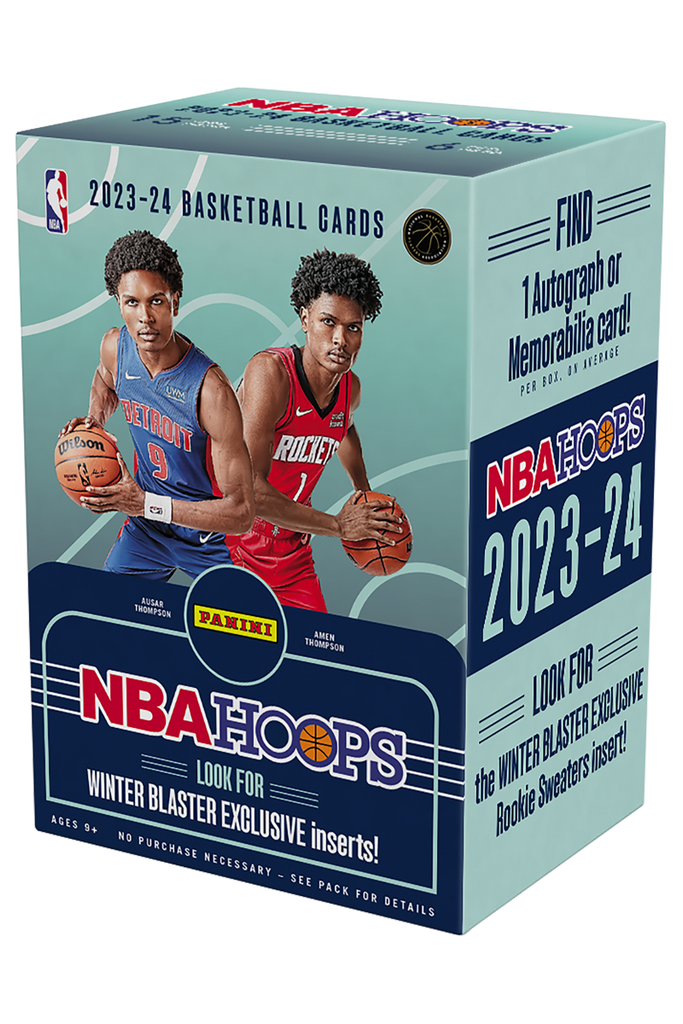 2023-24 Panini NBA Hoops Basketball Winter Blaster Box