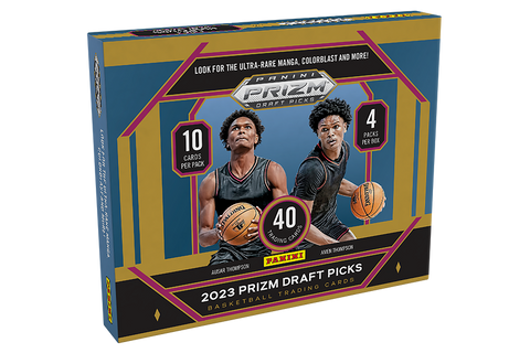 2023-24 Panini Prizm Draft Picks Basketball Hobby Box