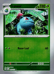 Ivysaur MEG 002/132 Reverse Holo NM