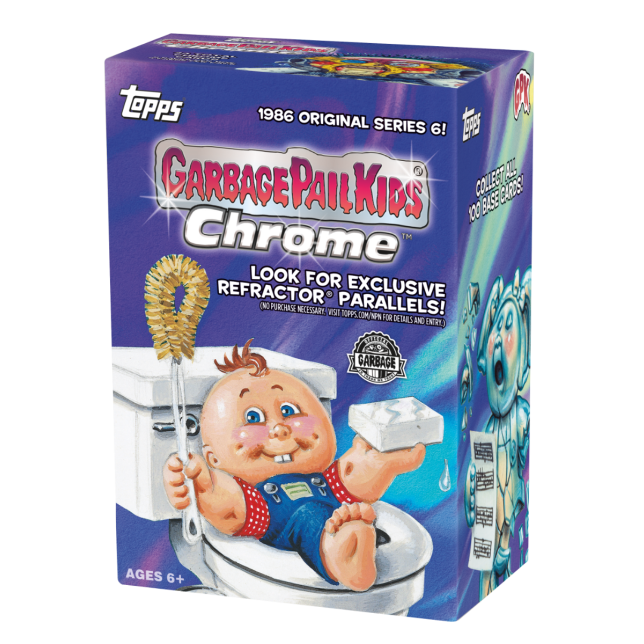 2023 Topps Chrome Garbage Pail Kids Blaster Box