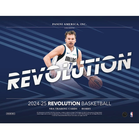 2024-25 Panini Revolution Basketball Hobby Box **PRE-ORDER**