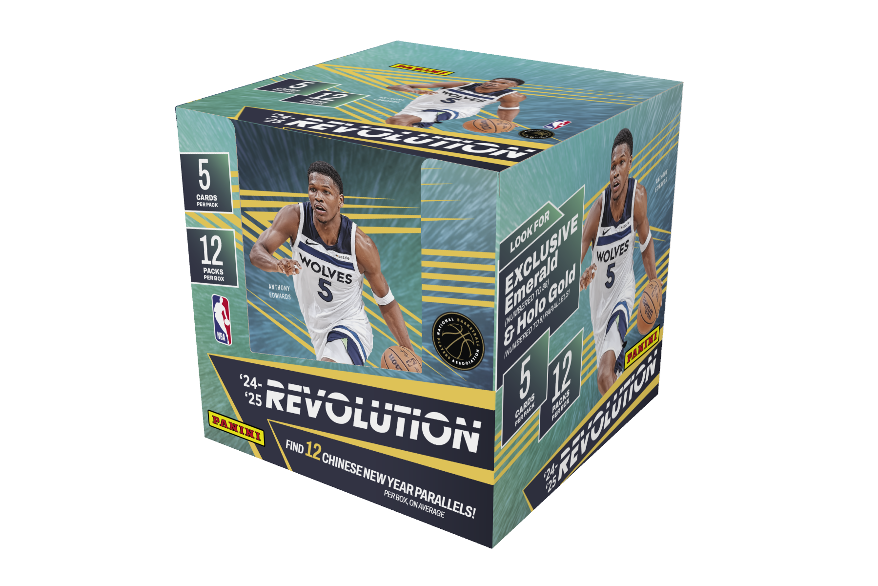 2024-25 Panini Revolution NBA Chinese New Year Box