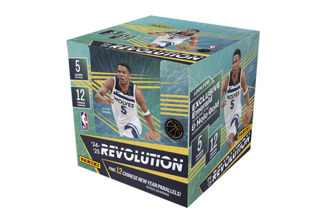 2024-25 Panini Revolution NBA Chinese New Year Box