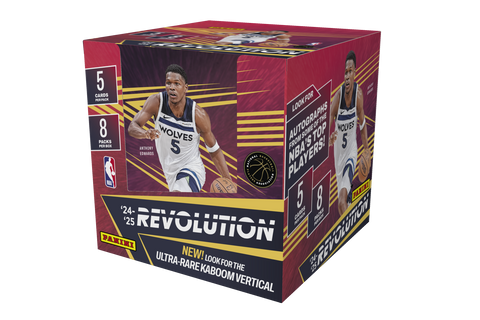 2024-25 Panini Revolution Basketball Hobby Box **PRE-ORDER**