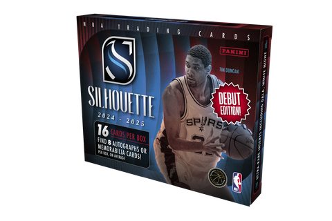 2024-25 Panini Silhouette NBA Trading Card Hobby Box