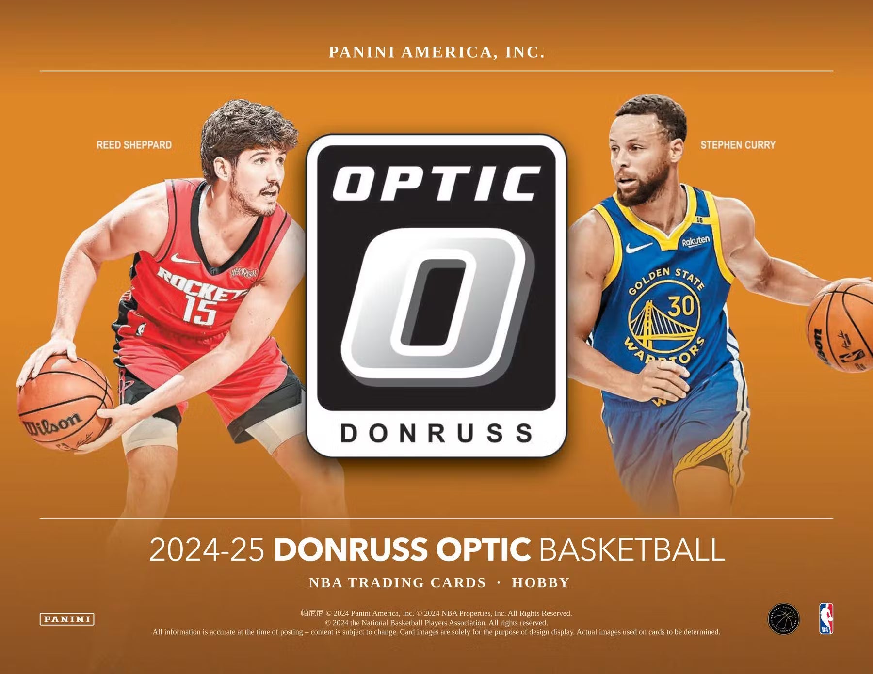 2024/25 Panini Donruss Optic Basketball Fast Break Box