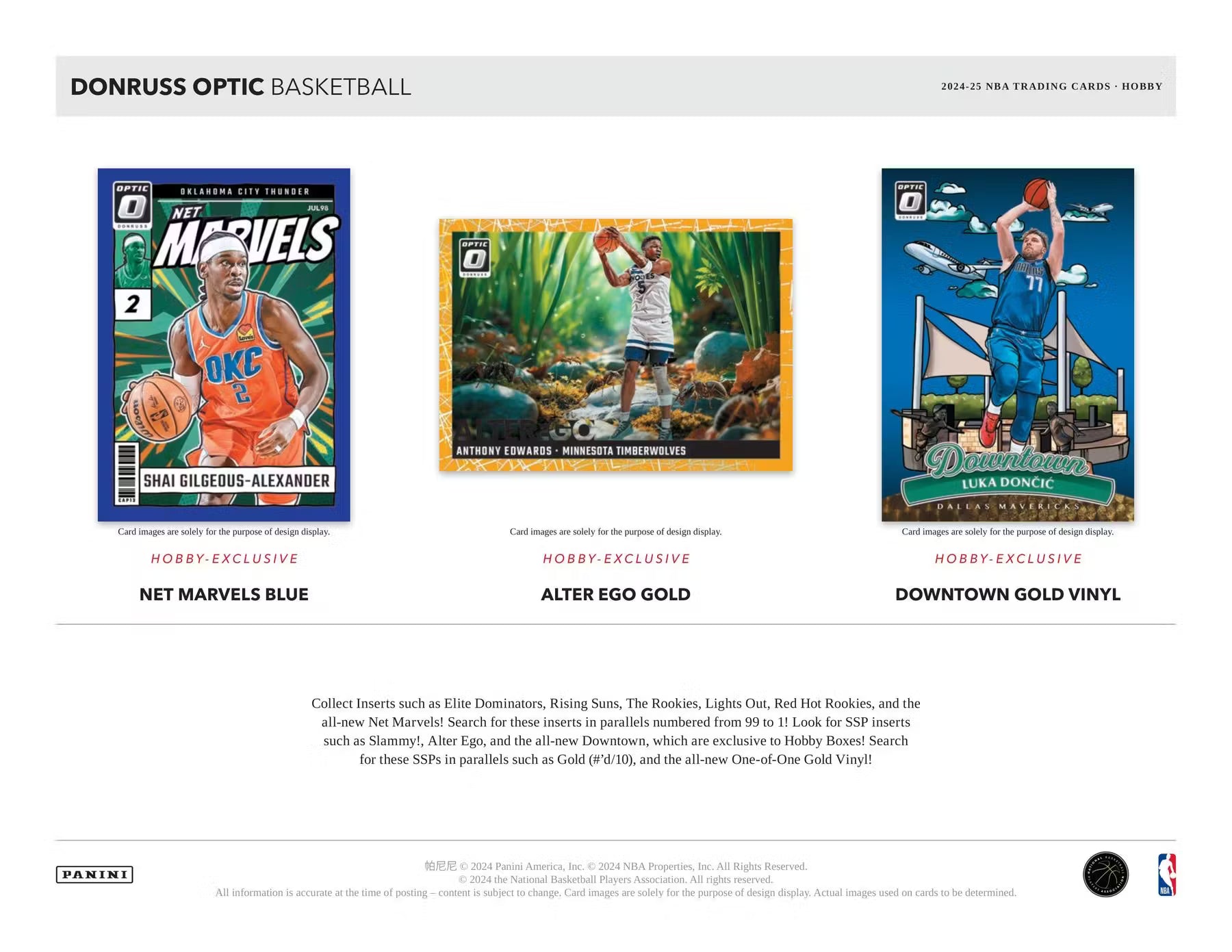 2024/25 Panini Donruss Optic Basketball Fast Break Box