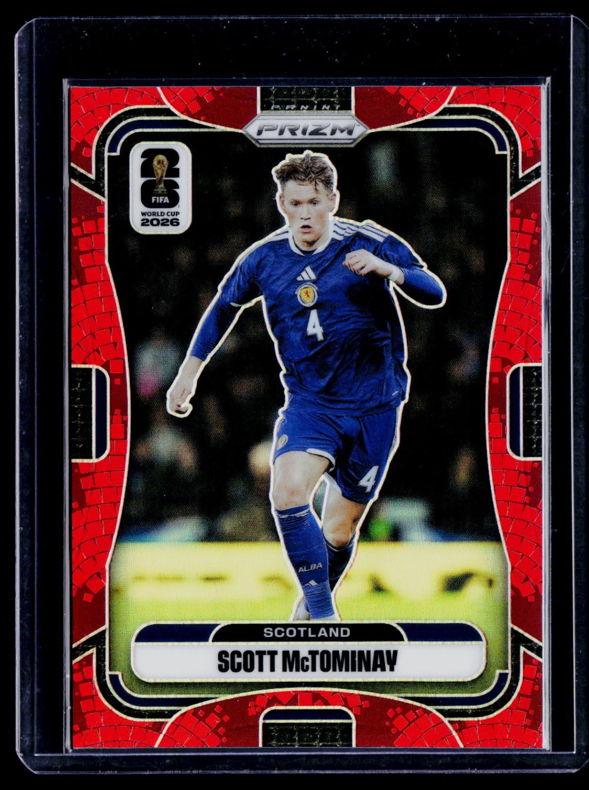 Scott McTominay Panini Prizm FIFA World Cup Maple Leaf 393 NM