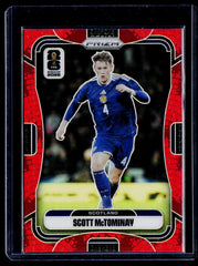 Scott McTominay Panini Prizm FIFA World Cup Maple Leaf 393 NM