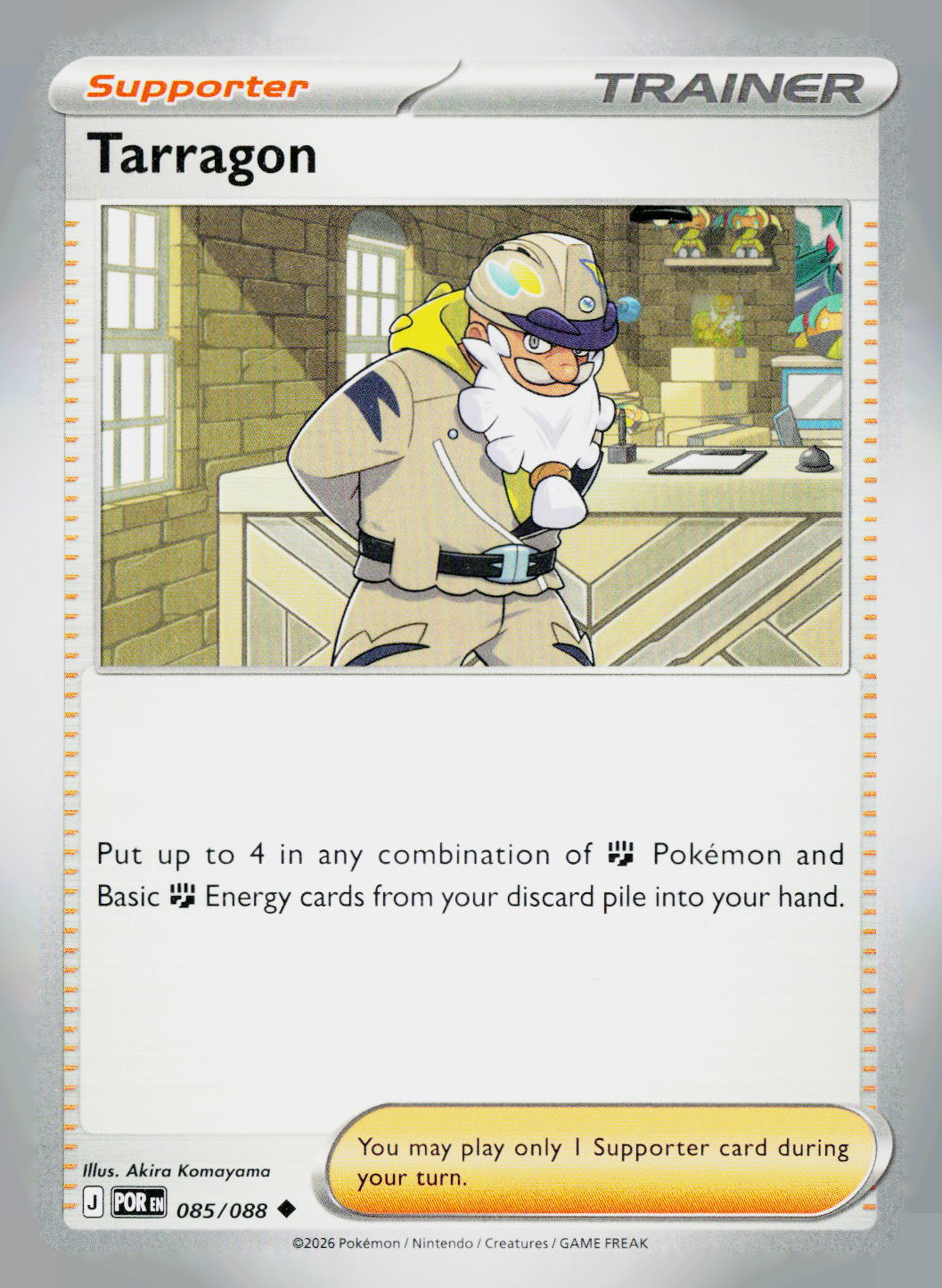 Tarragon POR 085/088 NM
