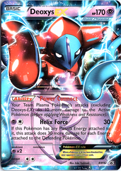 Deoxys EX (Team Plasma) - Promo Black and White Promos BW82 NM