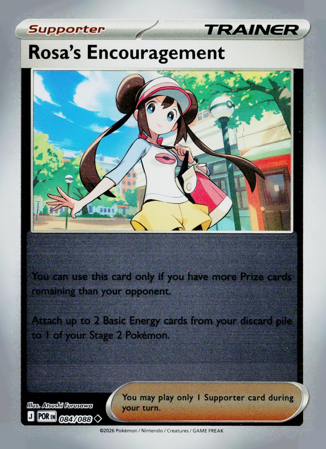 Rosa's Encouragement POR Reverse Holo NM